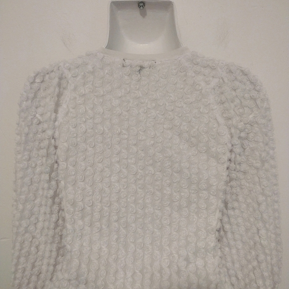 INC International Concept - Floral Textured Sheer Top - Picture 8 of 13